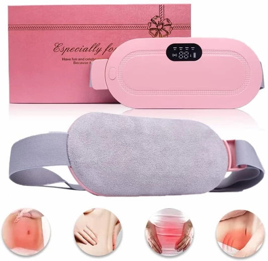 Period Cramp Relief Heating Belt